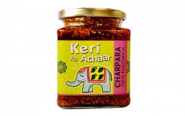 Charpara Keri Ka Achaar   Glass Jar  250 grams